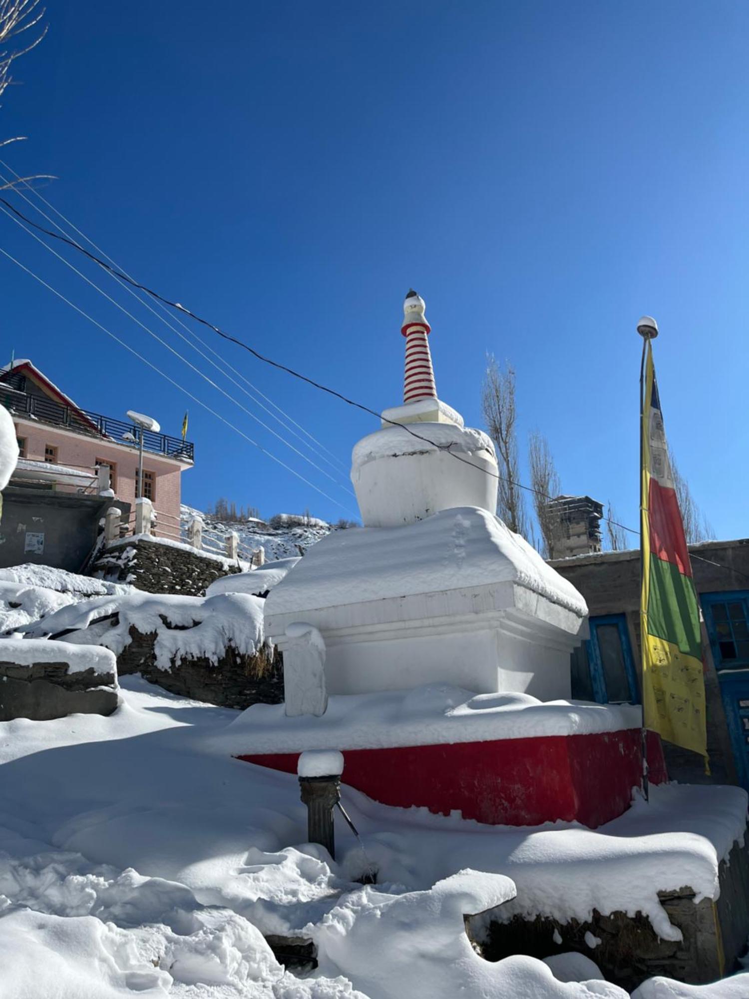 Snowflake Homestay Gondhla Exterior photo